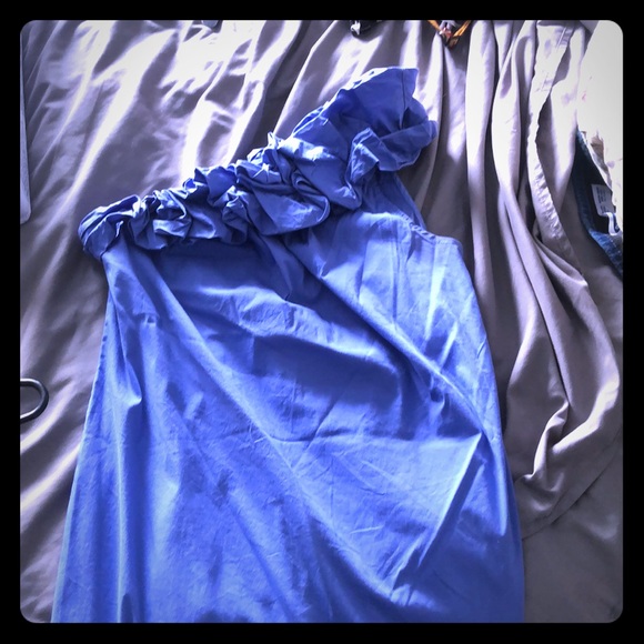 One shoulder dress - Picture 1 of 1